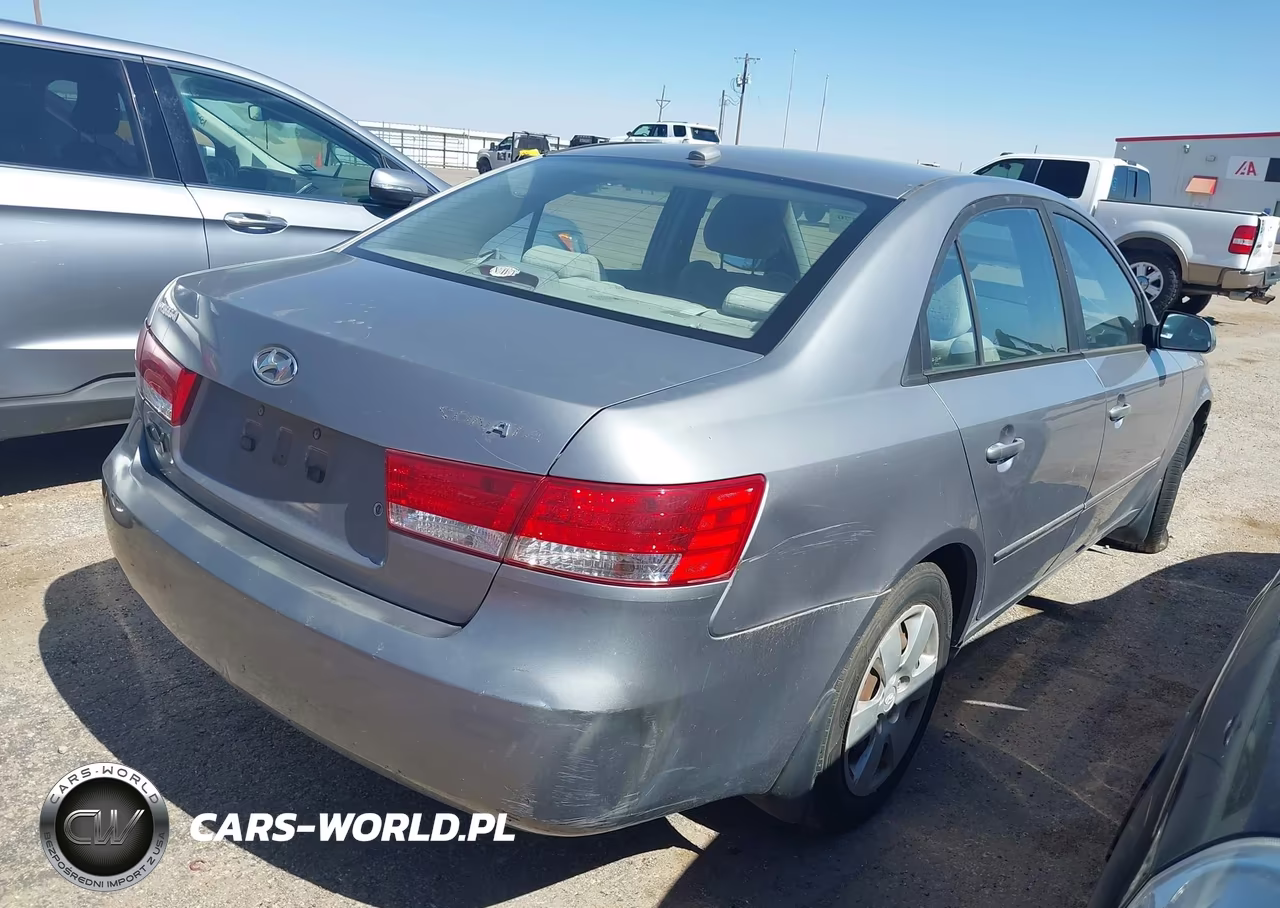 2007 Hyundai Sonata Gls-Gls W-Xm VIN:5NPET46C27H262413 - 4