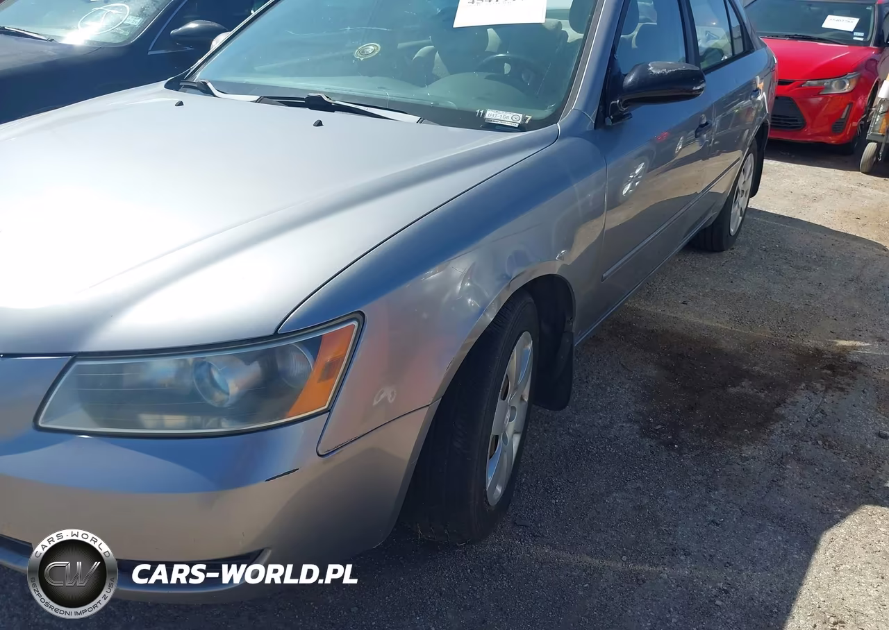 2007 Hyundai Sonata Gls-Gls W-Xm VIN:5NPET46C27H262413 - 6