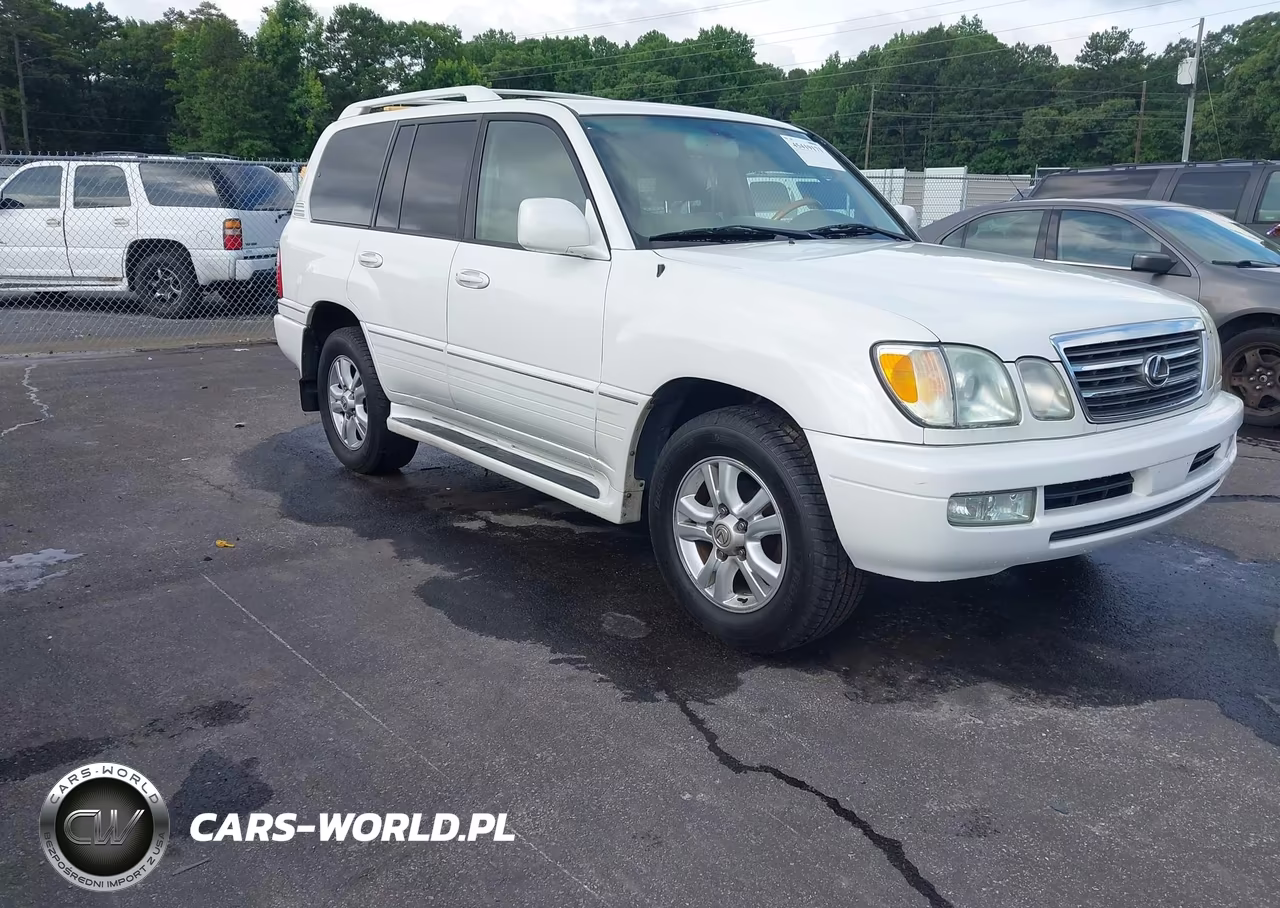 2005 Lexus Lx 470