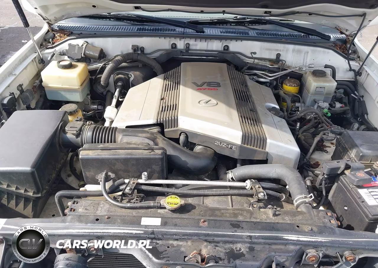 2005 Lexus Lx 470 VIN:JTJHT00W654001004 - 10