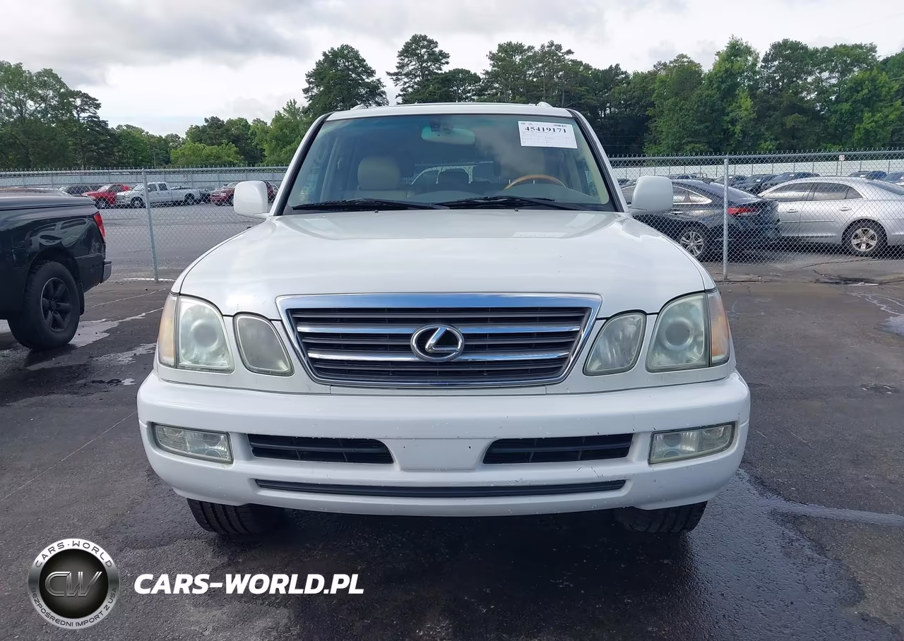 2005 Lexus Lx 470 VIN:JTJHT00W654001004 - 12