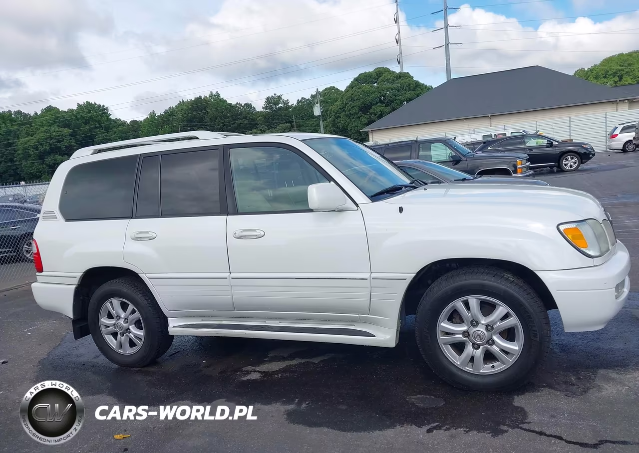 2005 Lexus Lx 470 VIN:JTJHT00W654001004 - 13
