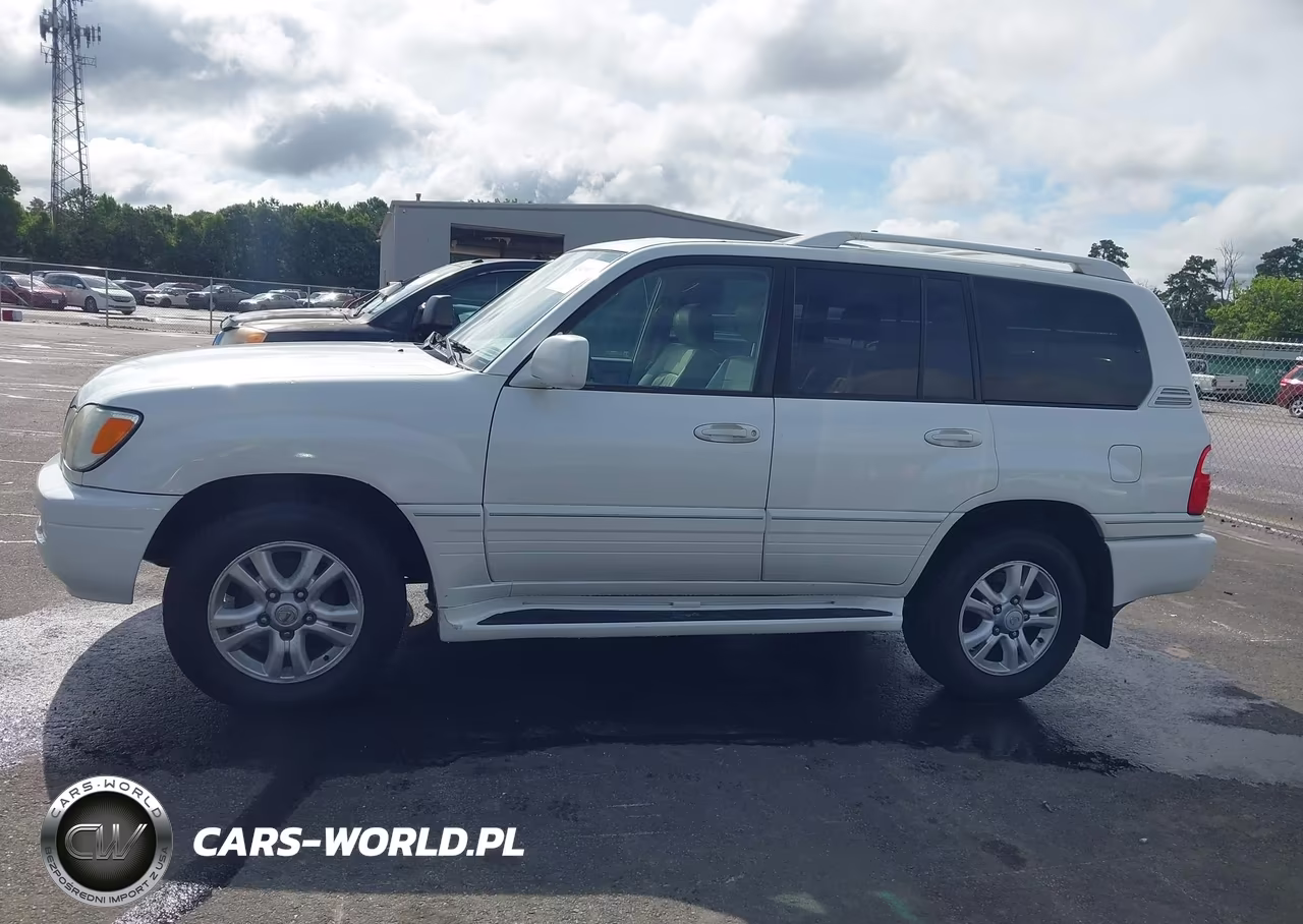 2005 Lexus Lx 470 VIN:JTJHT00W654001004 - 14