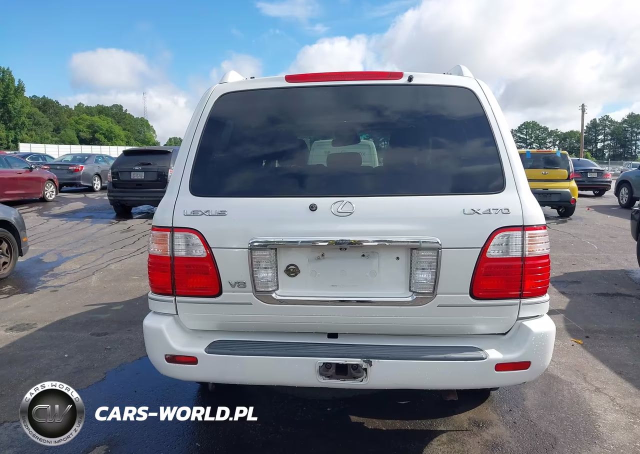 2005 Lexus Lx 470 VIN:JTJHT00W654001004 - 16