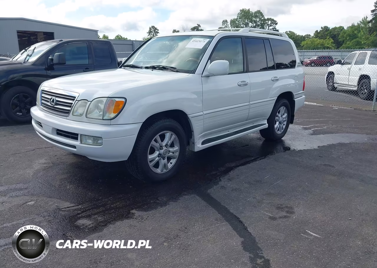 2005 Lexus Lx 470 VIN:JTJHT00W654001004 - 2