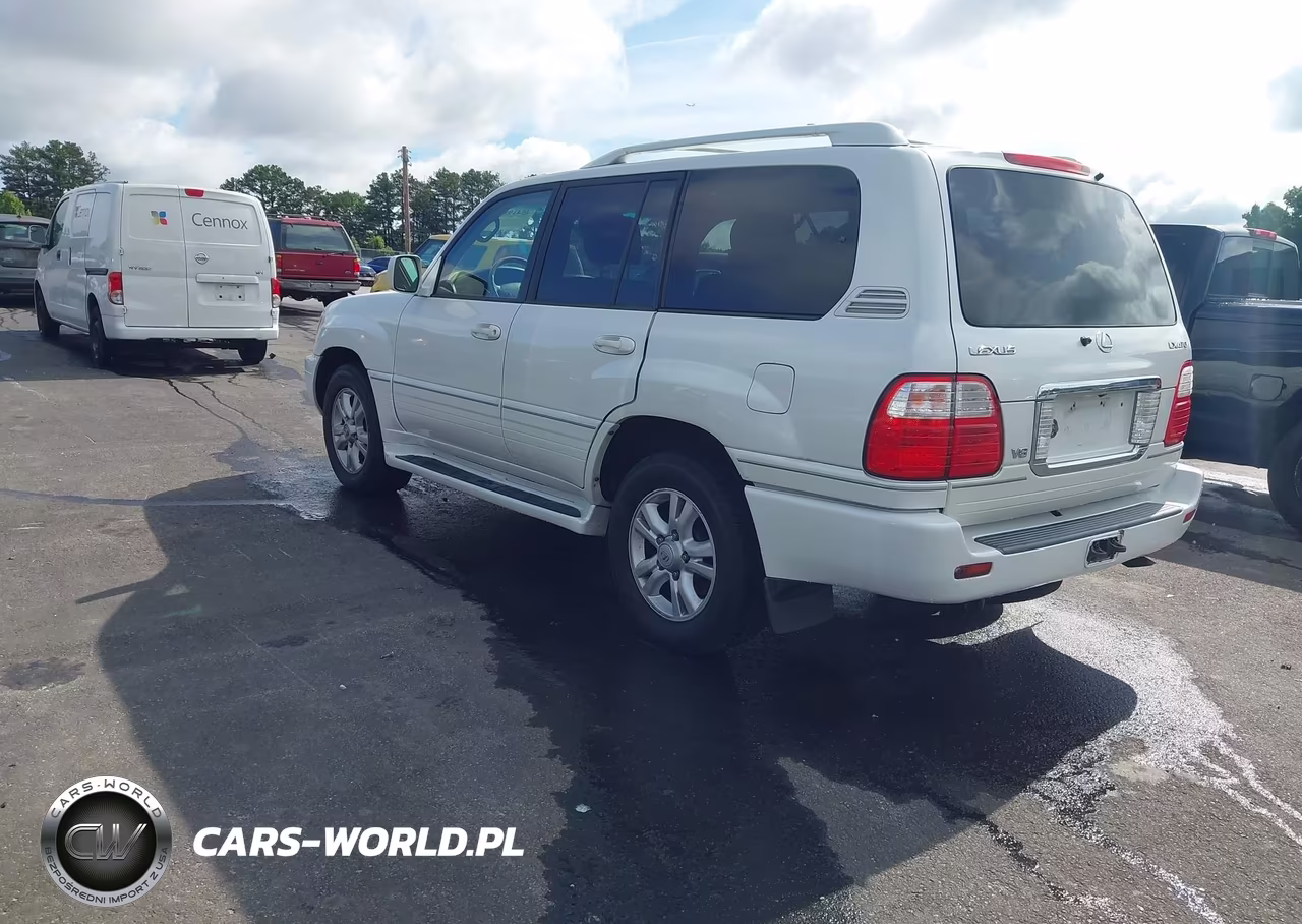 2005 Lexus Lx 470 VIN:JTJHT00W654001004 - 3