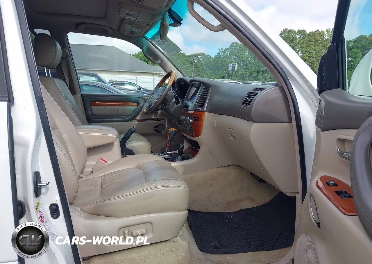 2005 Lexus Lx 470 VIN:JTJHT00W654001004 - 5