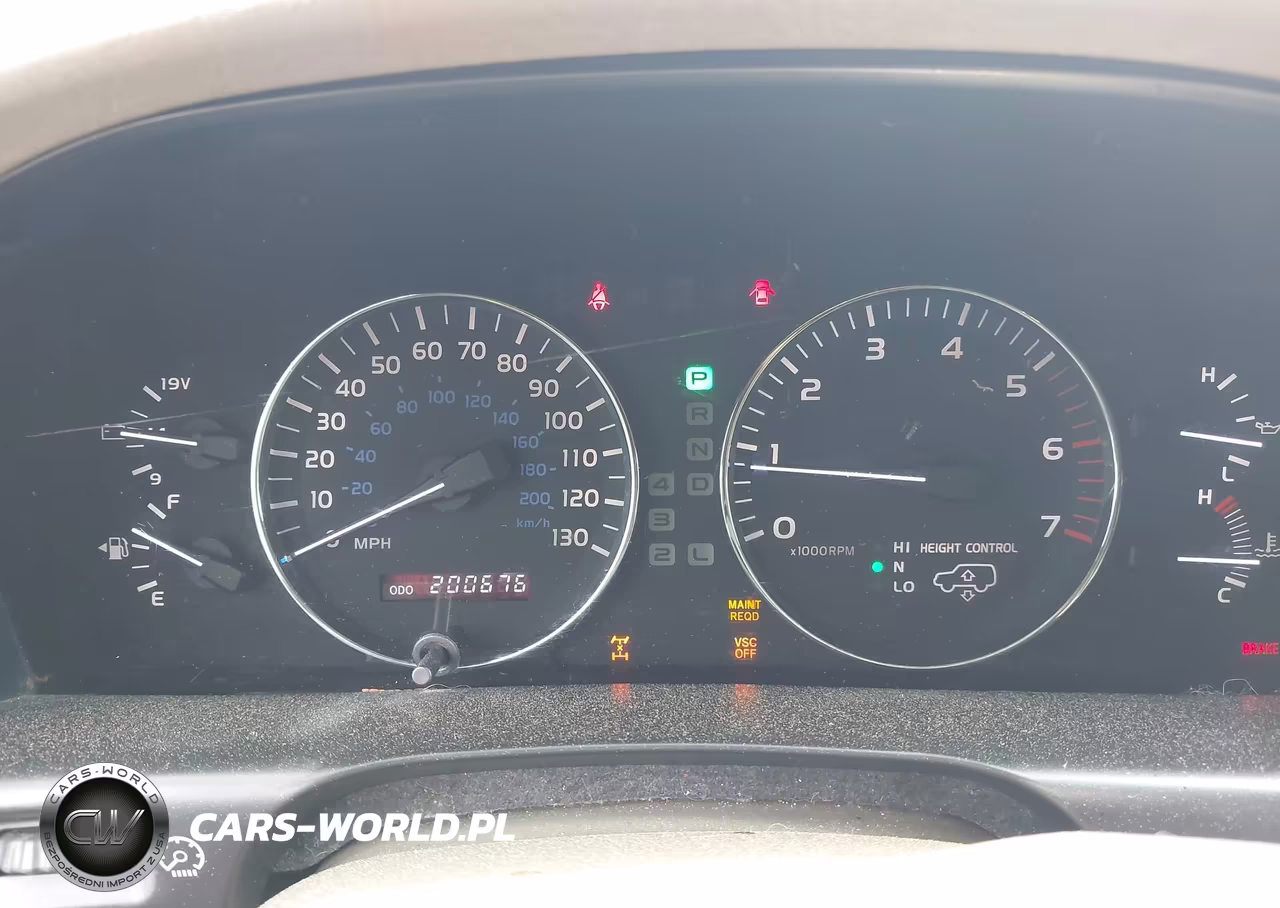 2005 Lexus Lx 470 VIN:JTJHT00W654001004 - 7