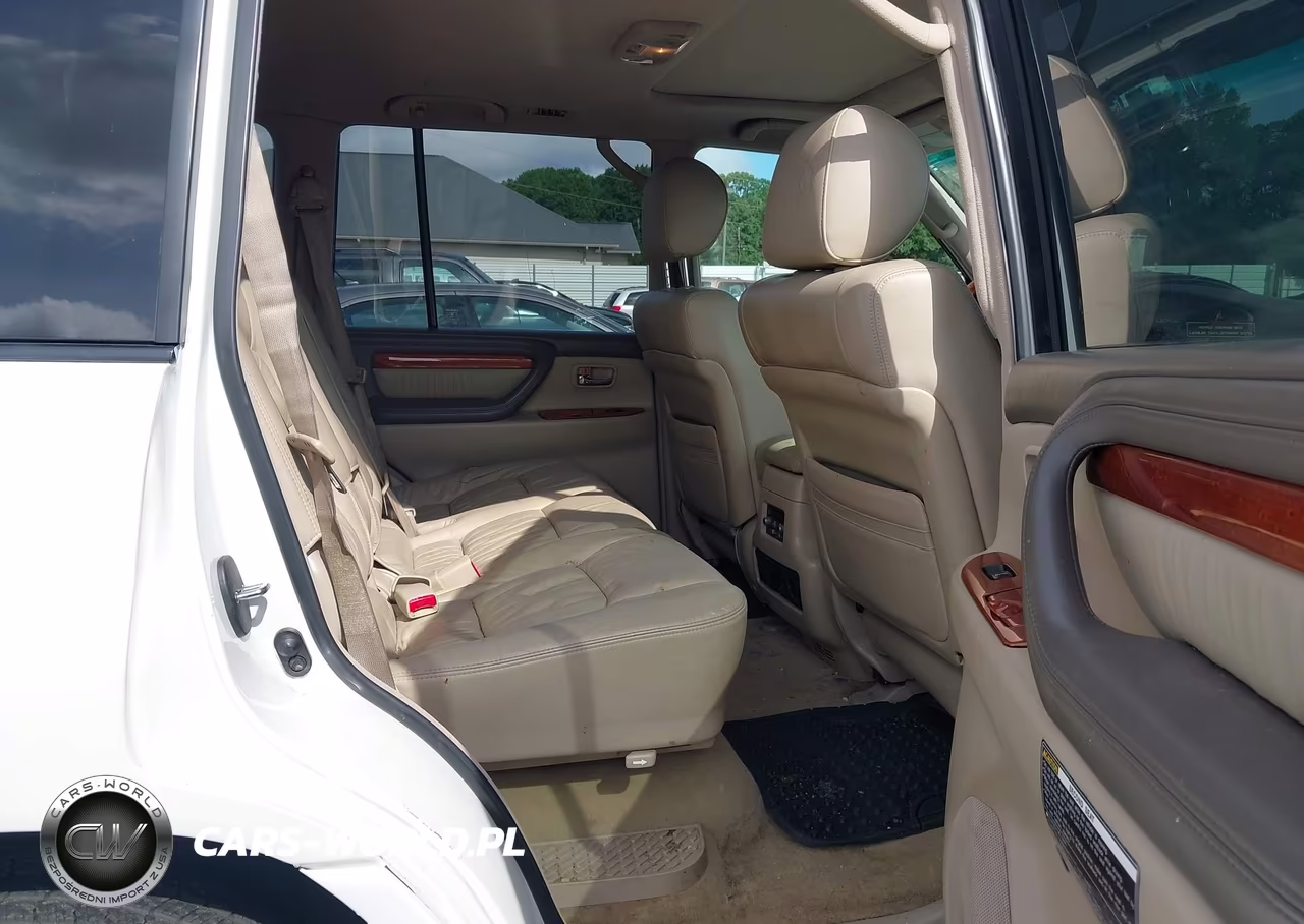 2005 Lexus Lx 470 VIN:JTJHT00W654001004 - 8
