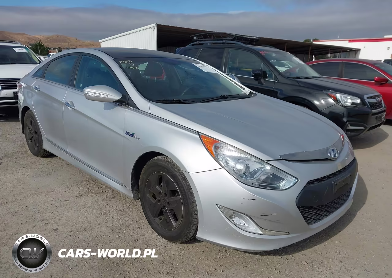 2012 Hyundai Sonata Hybrid – zdjęcie 1 z 16
