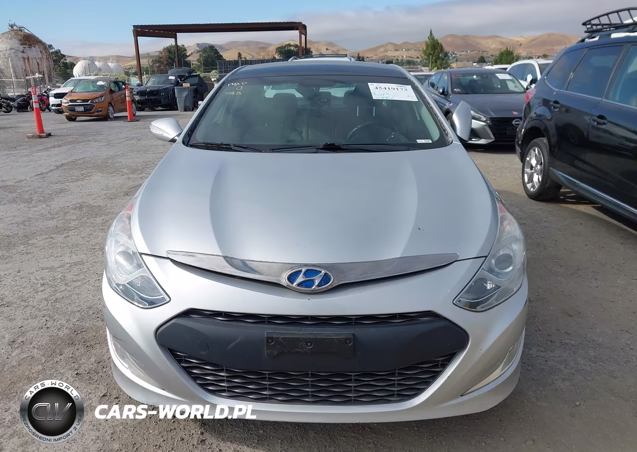 2012 Hyundai Sonata Hybrid VIN:KMHEC4A43CA024521 - 12