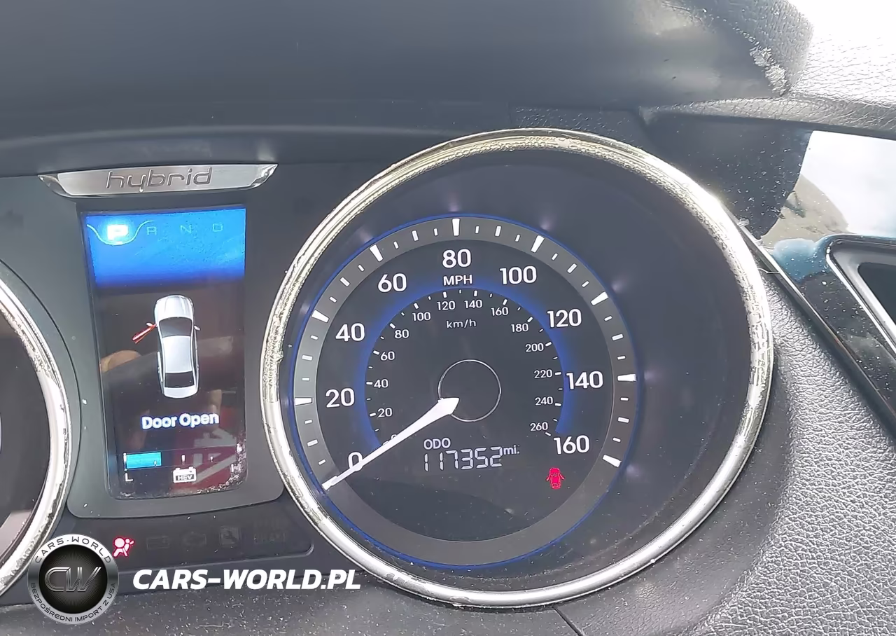 2012 Hyundai Sonata Hybrid VIN:KMHEC4A43CA024521 - 15