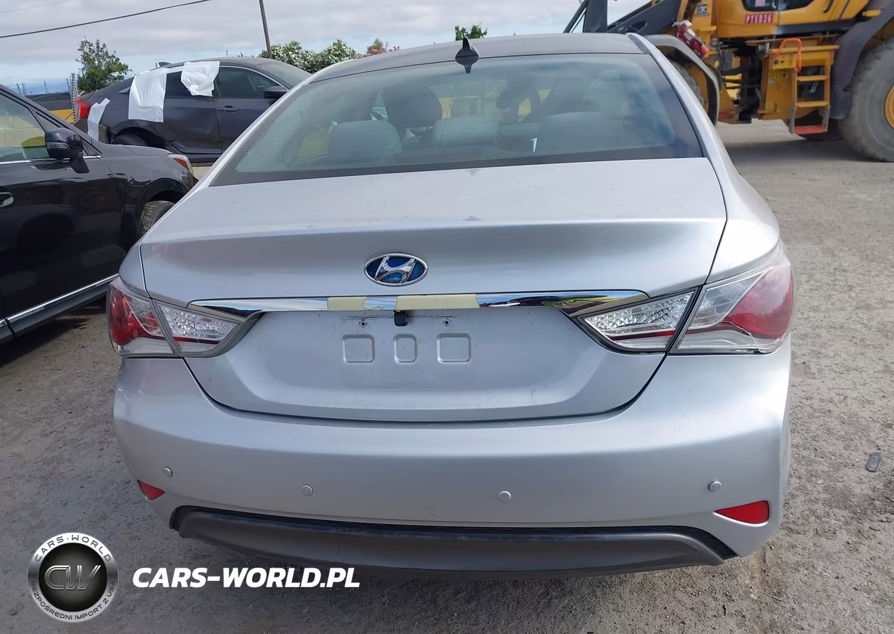 2012 Hyundai Sonata Hybrid VIN:KMHEC4A43CA024521 - 16