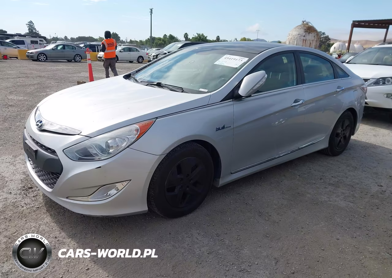 2012 Hyundai Sonata Hybrid VIN:KMHEC4A43CA024521 - 2