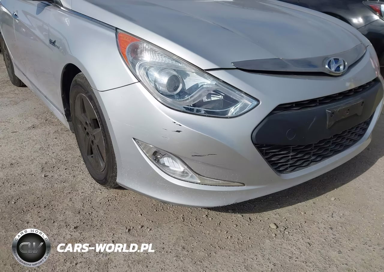 2012 Hyundai Sonata Hybrid VIN:KMHEC4A43CA024521 - 6