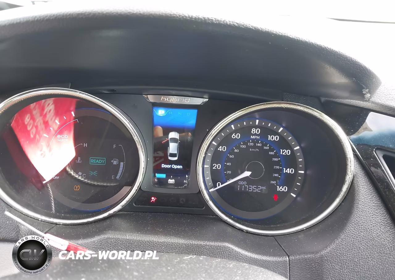 2012 Hyundai Sonata Hybrid VIN:KMHEC4A43CA024521 - 7