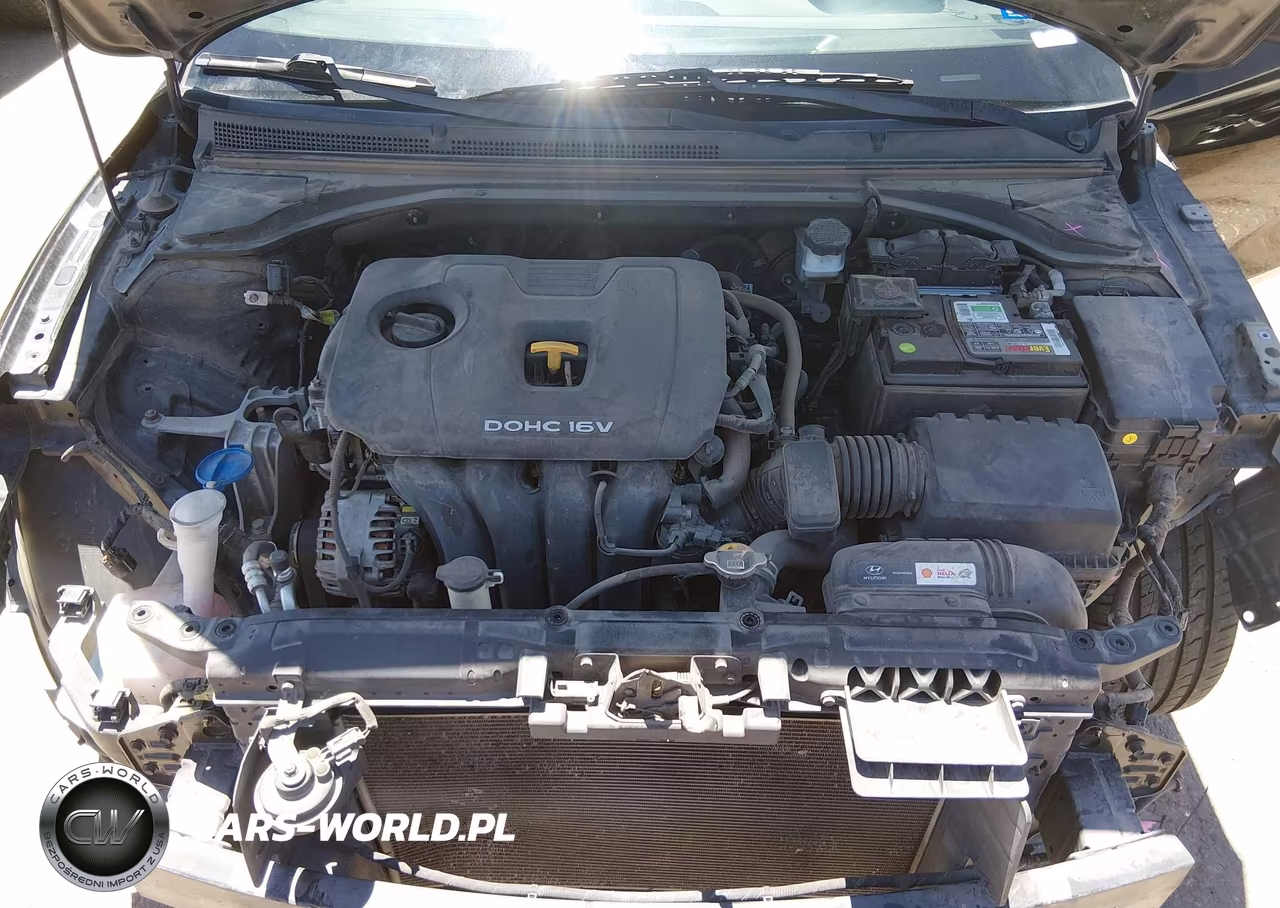 2019 Hyundai Veloster 2.0 Premium VIN:KMHTG6AF0KU014373 - 10