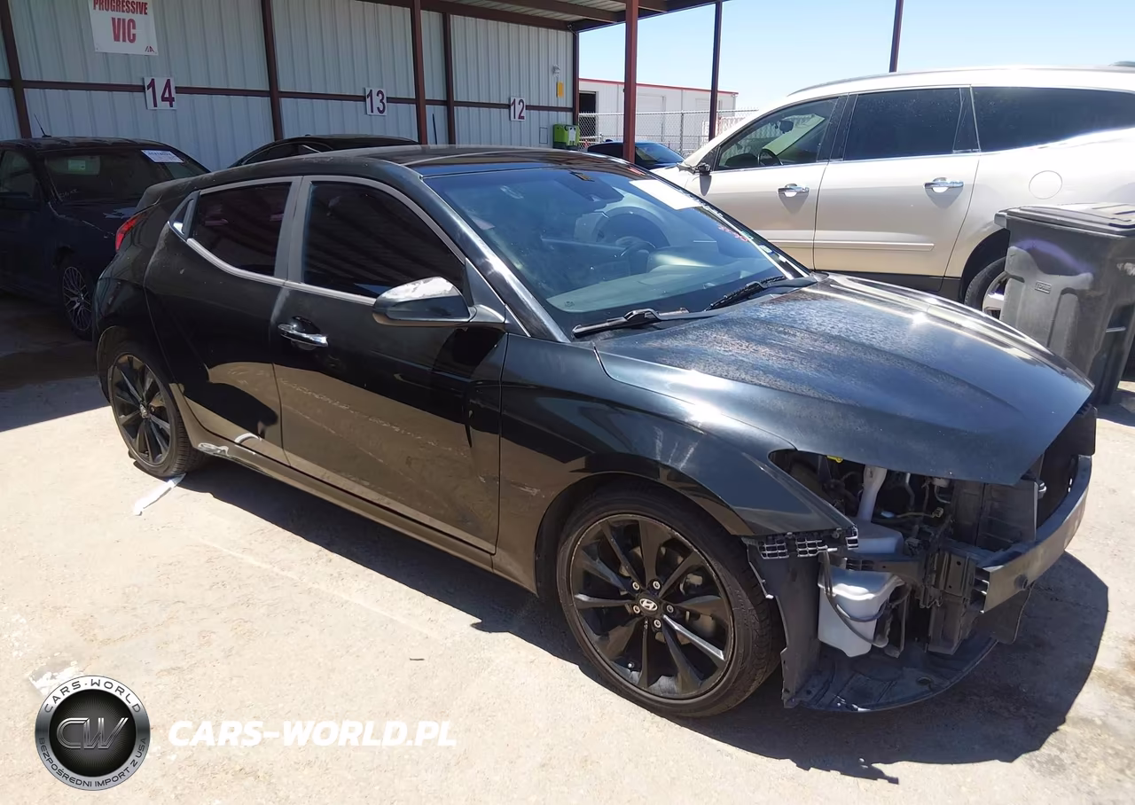 2019 Hyundai Veloster 2.0 Premium VIN:KMHTG6AF0KU014373 - 13