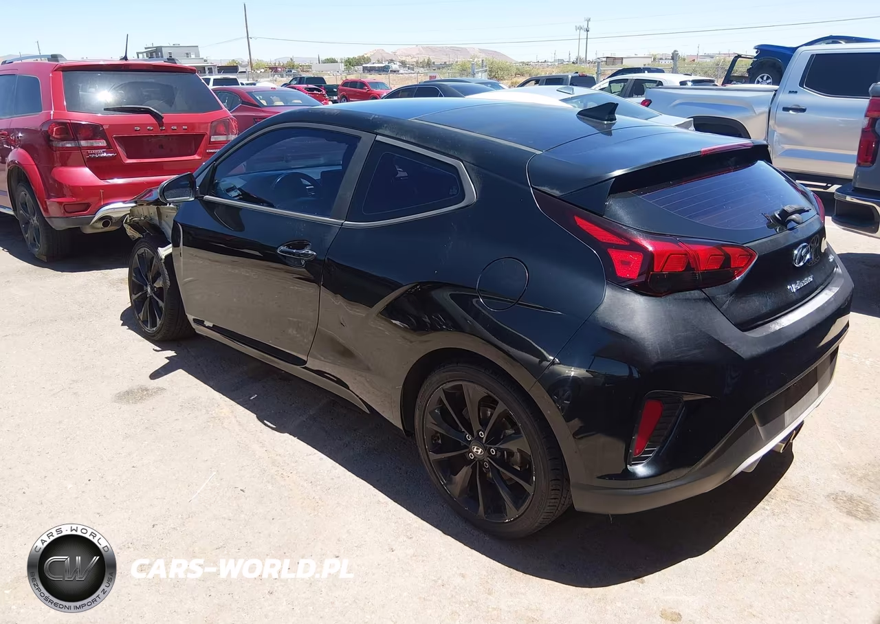 2019 Hyundai Veloster 2.0 Premium VIN:KMHTG6AF0KU014373 - 14