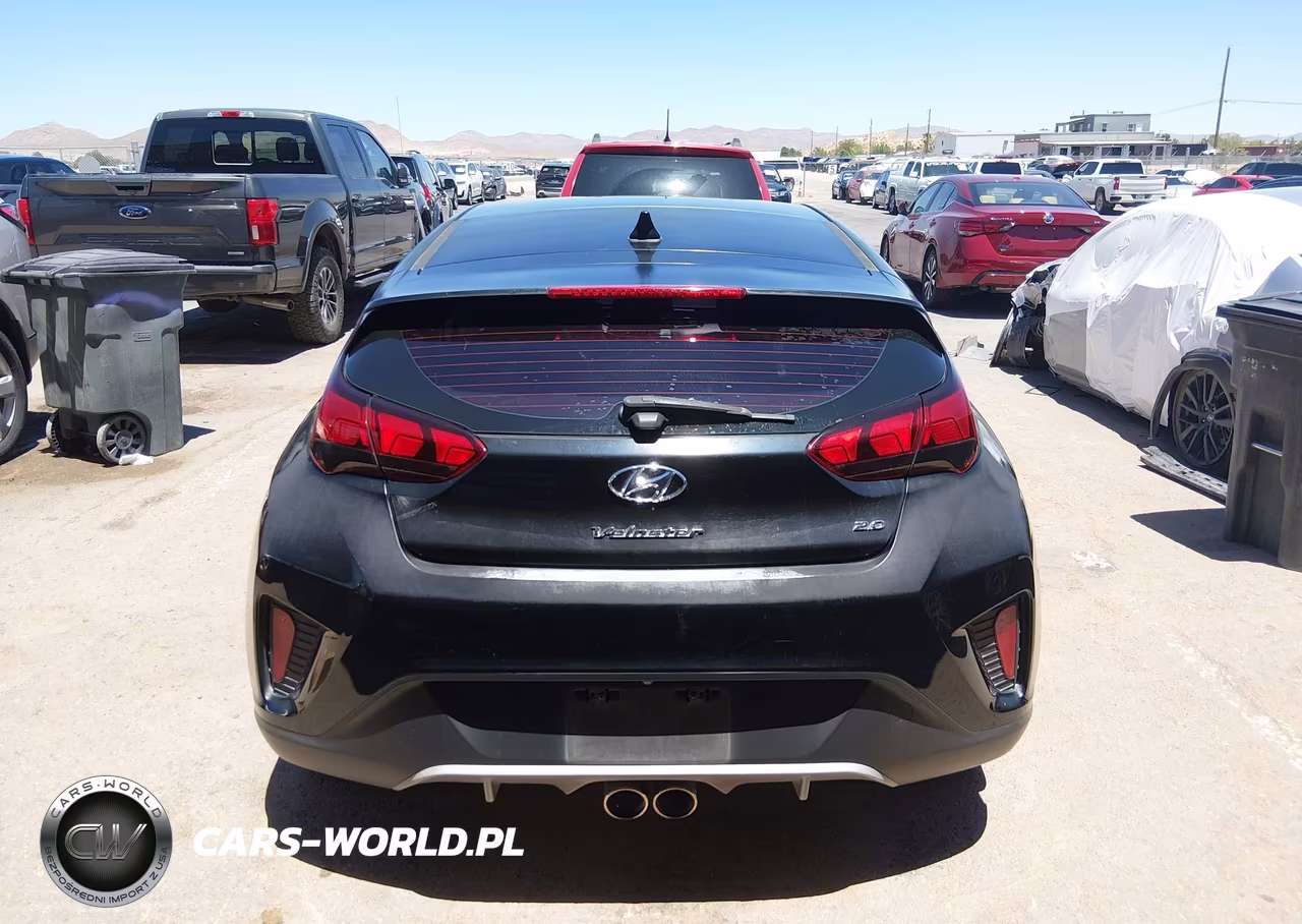 2019 Hyundai Veloster 2.0 Premium VIN:KMHTG6AF0KU014373 - 16