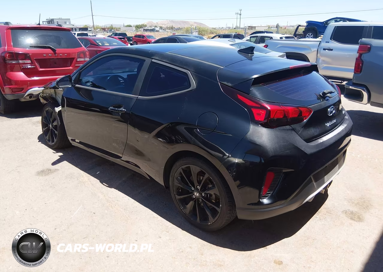 2019 Hyundai Veloster 2.0 Premium VIN:KMHTG6AF0KU014373 - 3