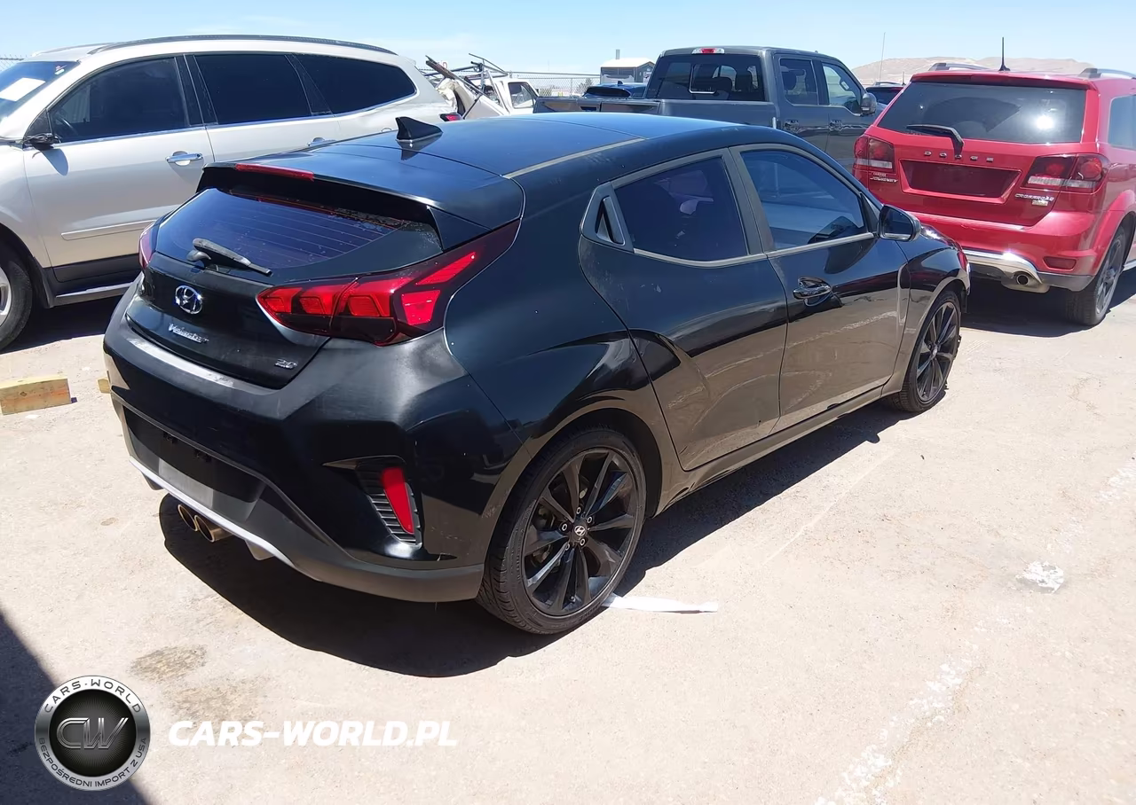 2019 Hyundai Veloster 2.0 Premium VIN:KMHTG6AF0KU014373 - 4