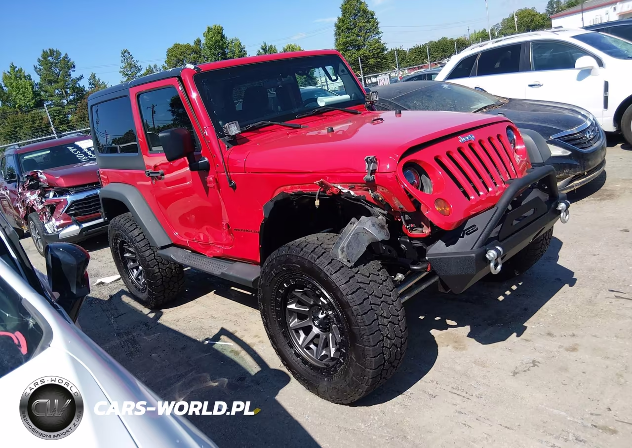 2013 Jeep Wrangler Sport