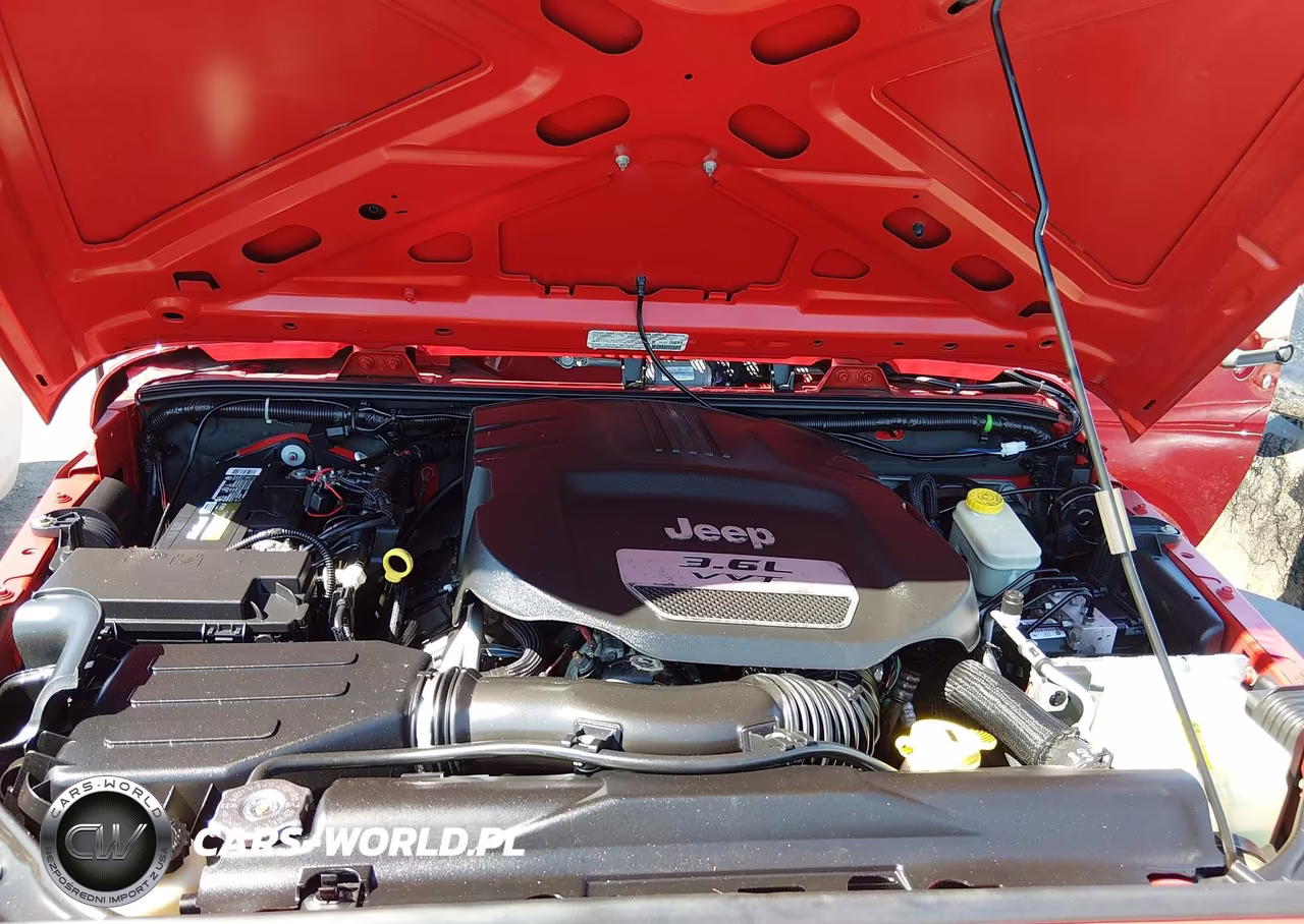 2013 Jeep Wrangler Sport VIN:1C4AJWAG8DL705326 - 10