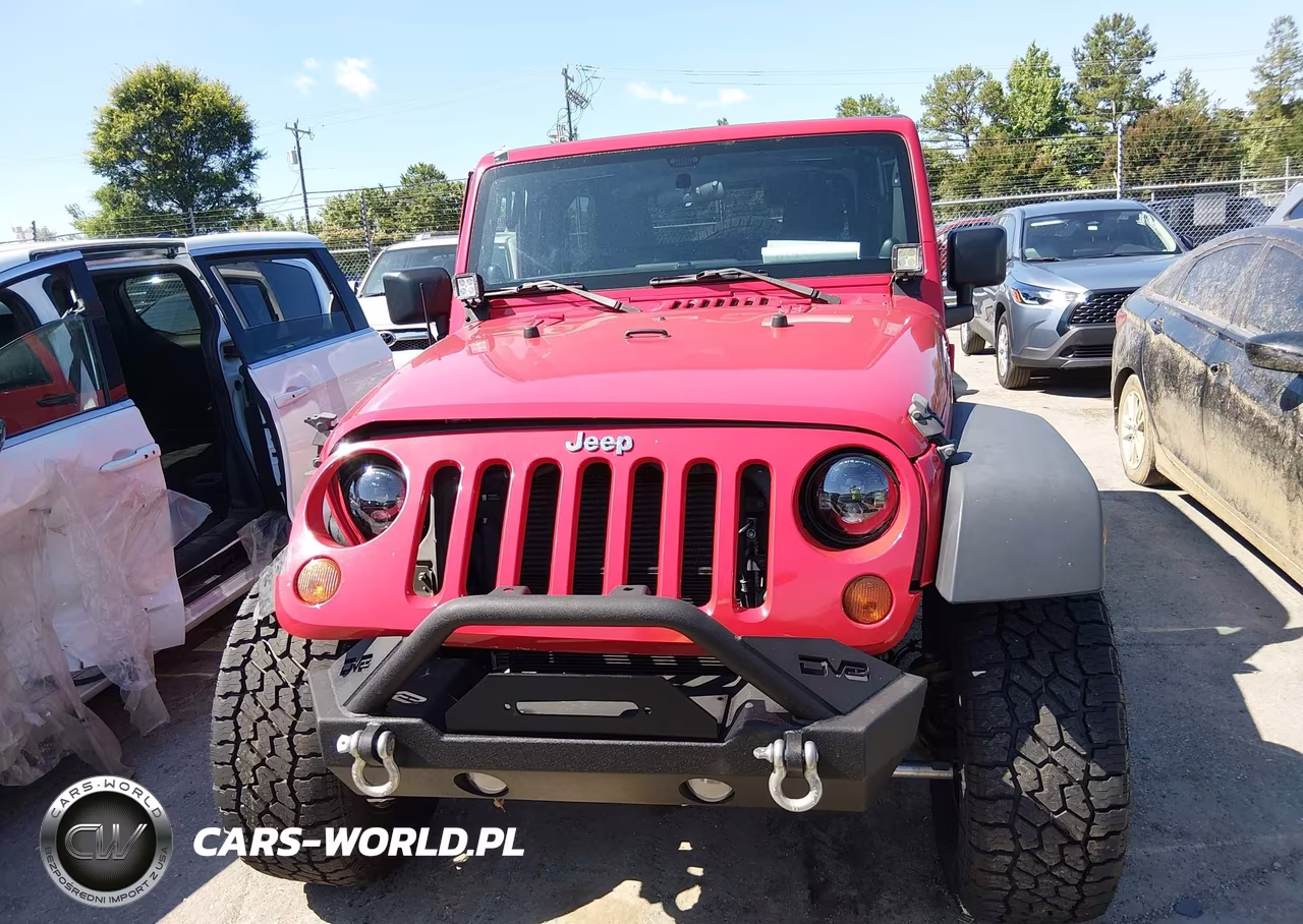 2013 Jeep Wrangler Sport VIN:1C4AJWAG8DL705326 - 12