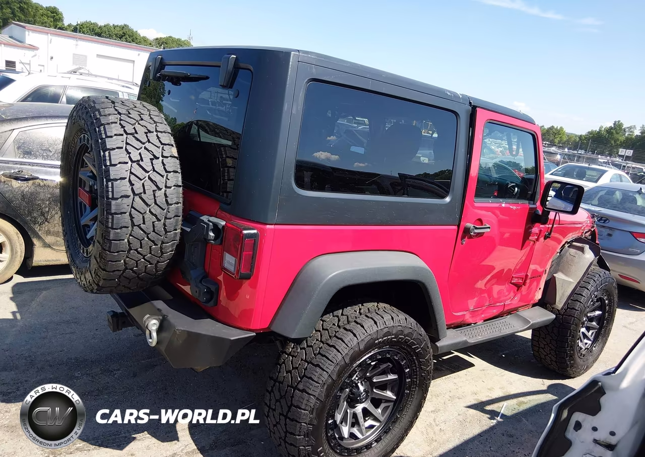 2013 Jeep Wrangler Sport VIN:1C4AJWAG8DL705326 - 13