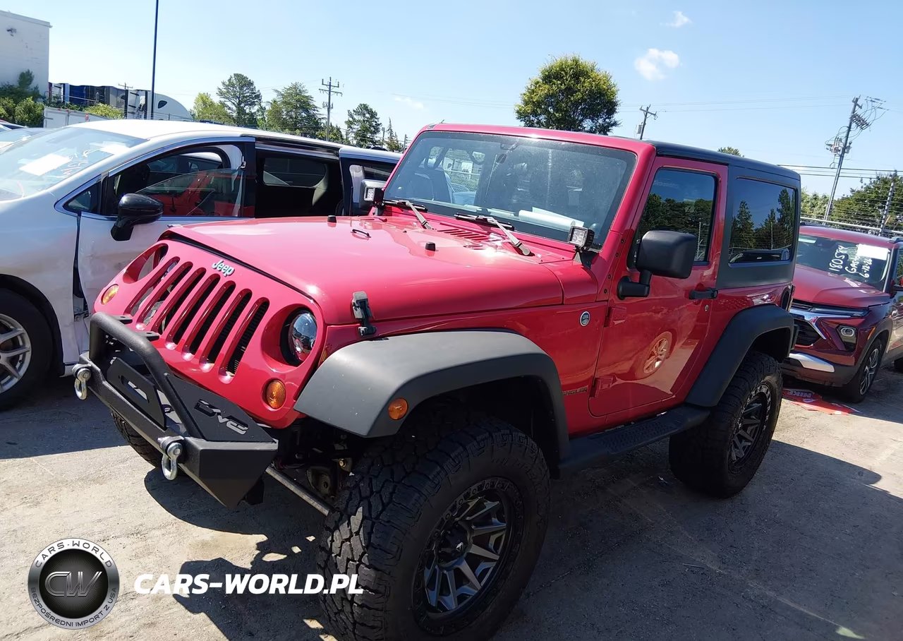 2013 Jeep Wrangler Sport VIN:1C4AJWAG8DL705326 - 14