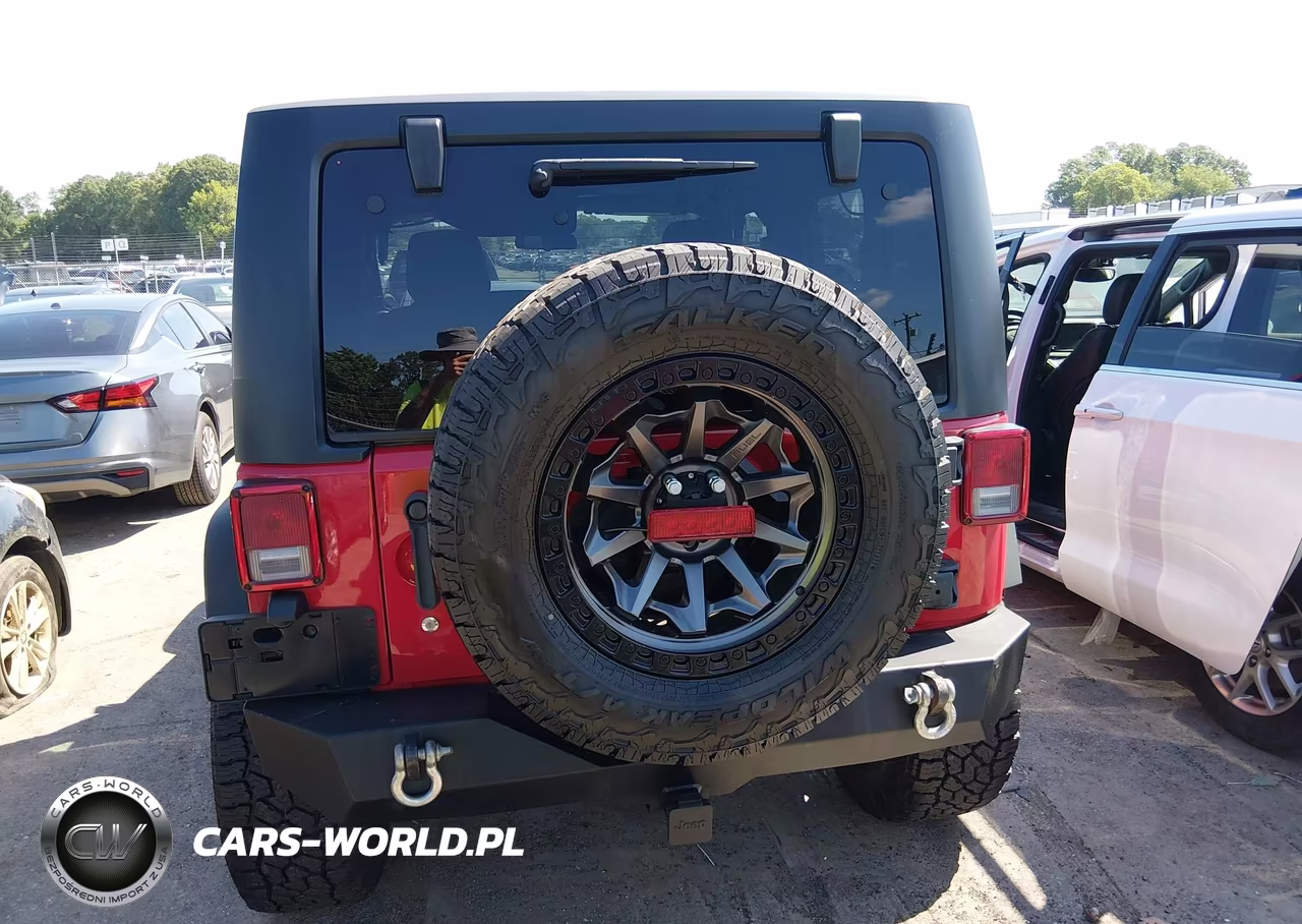 2013 Jeep Wrangler Sport VIN:1C4AJWAG8DL705326 - 16