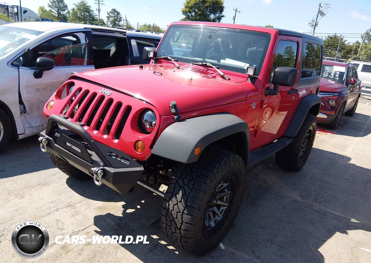 2013 Jeep Wrangler Sport VIN:1C4AJWAG8DL705326 - 2