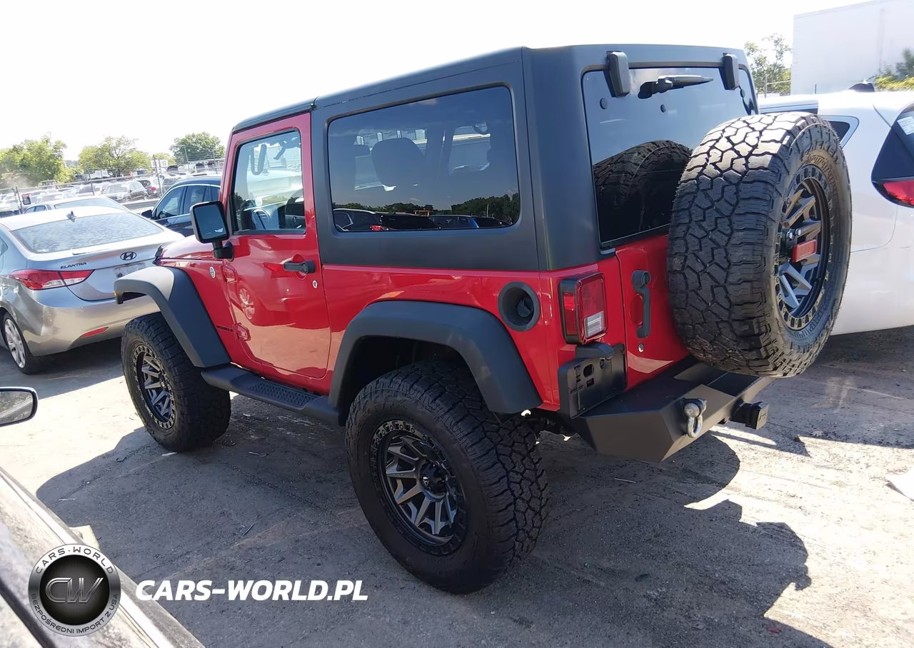 2013 Jeep Wrangler Sport VIN:1C4AJWAG8DL705326 - 3
