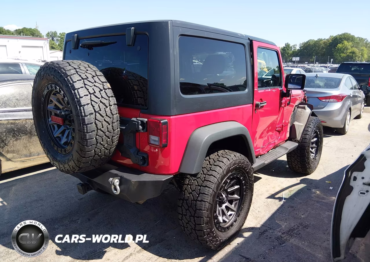 2013 Jeep Wrangler Sport VIN:1C4AJWAG8DL705326 - 4