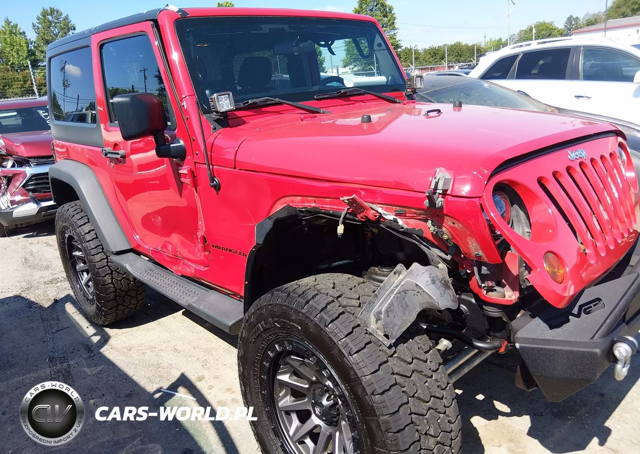 2013 Jeep Wrangler Sport VIN:1C4AJWAG8DL705326 - 6