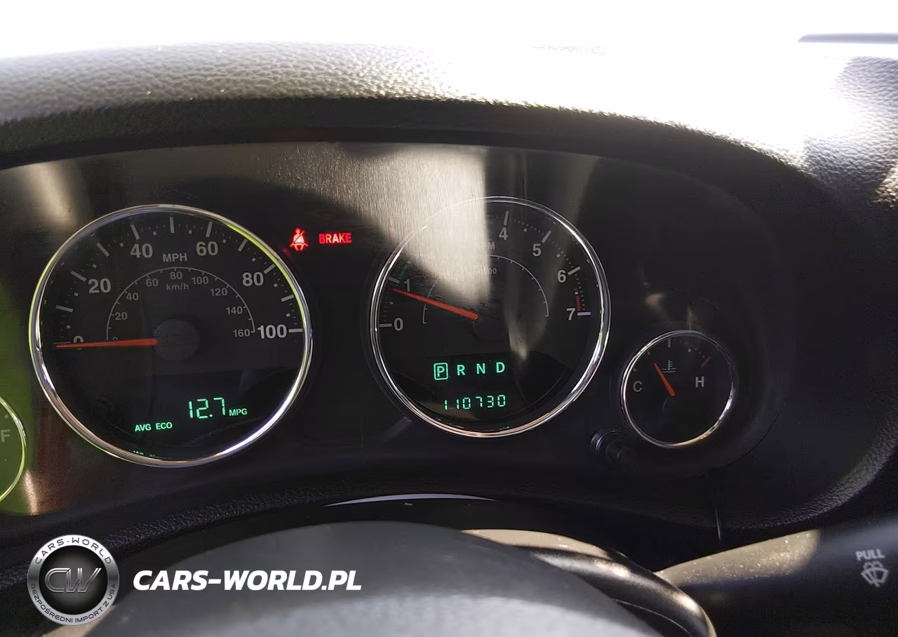 2013 Jeep Wrangler Sport VIN:1C4AJWAG8DL705326 - 7