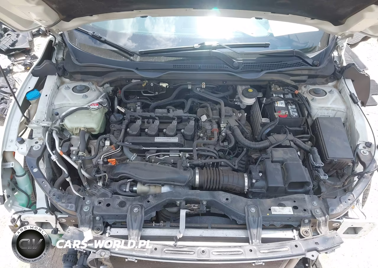 2017 Honda Civic Touring VIN:2HGFC3B97HH354525 - 10