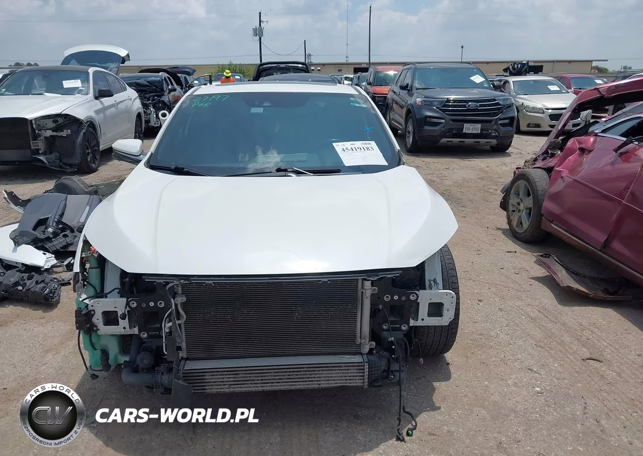 2017 Honda Civic Touring VIN:2HGFC3B97HH354525 - 13