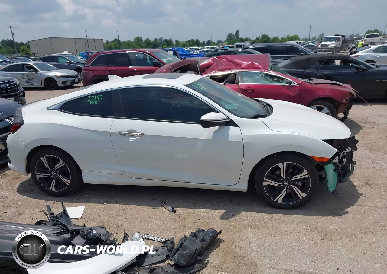 2017 Honda Civic Touring VIN:2HGFC3B97HH354525 - 14