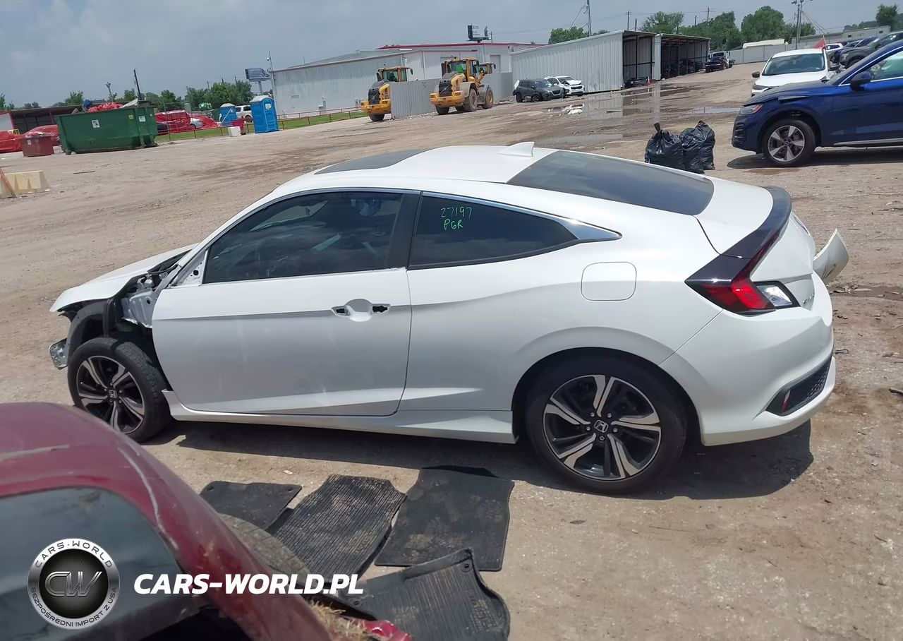2017 Honda Civic Touring VIN:2HGFC3B97HH354525 - 15