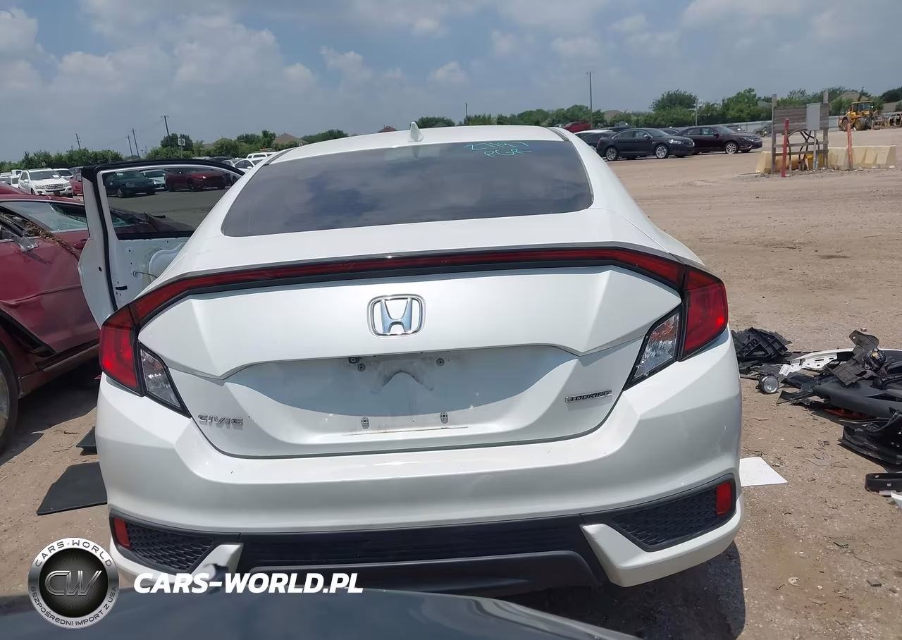 2017 Honda Civic Touring VIN:2HGFC3B97HH354525 - 17