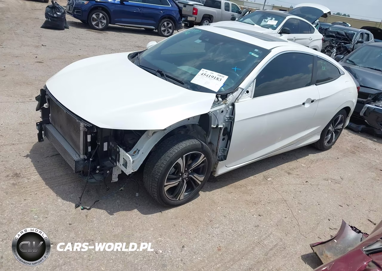 2017 Honda Civic Touring VIN:2HGFC3B97HH354525 - 2