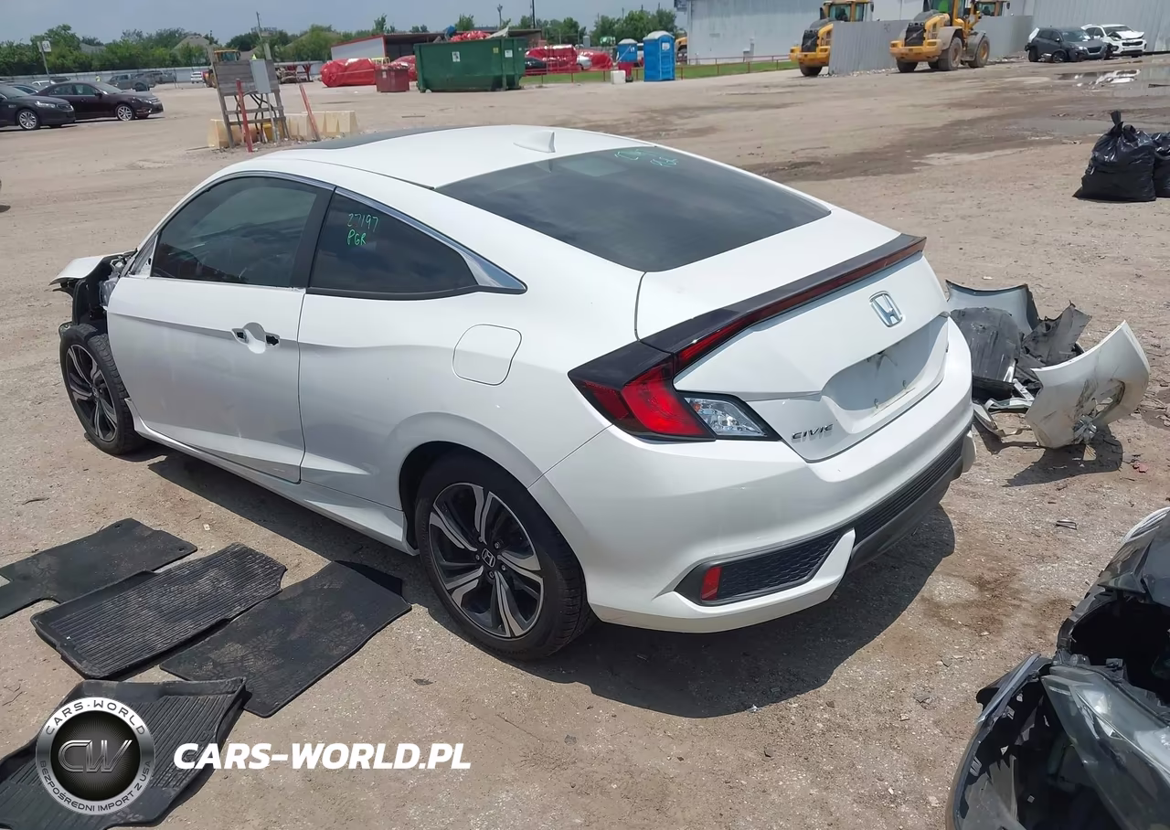 2017 Honda Civic Touring VIN:2HGFC3B97HH354525 - 3