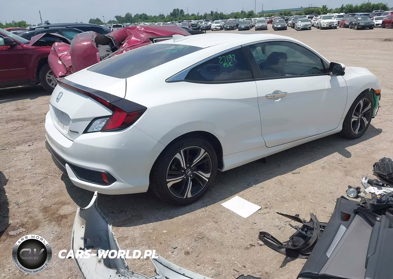 2017 Honda Civic Touring VIN:2HGFC3B97HH354525 - 4