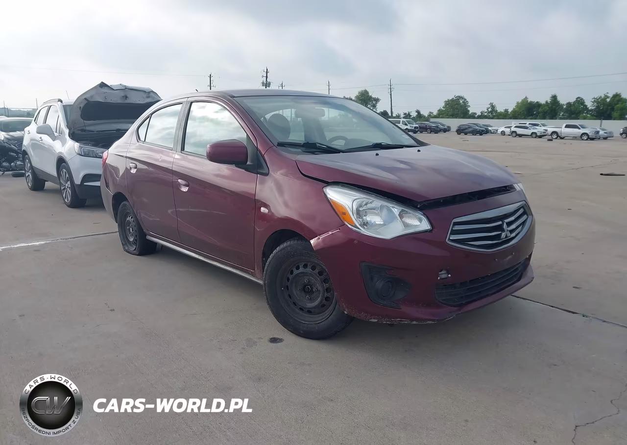 2019 Mitsubishi Mirage G4 Es