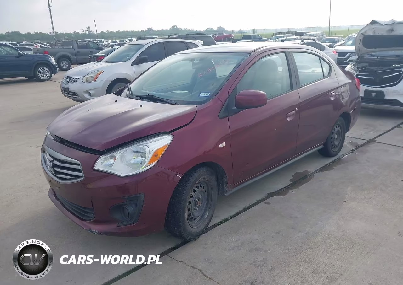 2019 Mitsubishi Mirage G4 Es VIN:ML32F3FJ7KHF15239 - 2