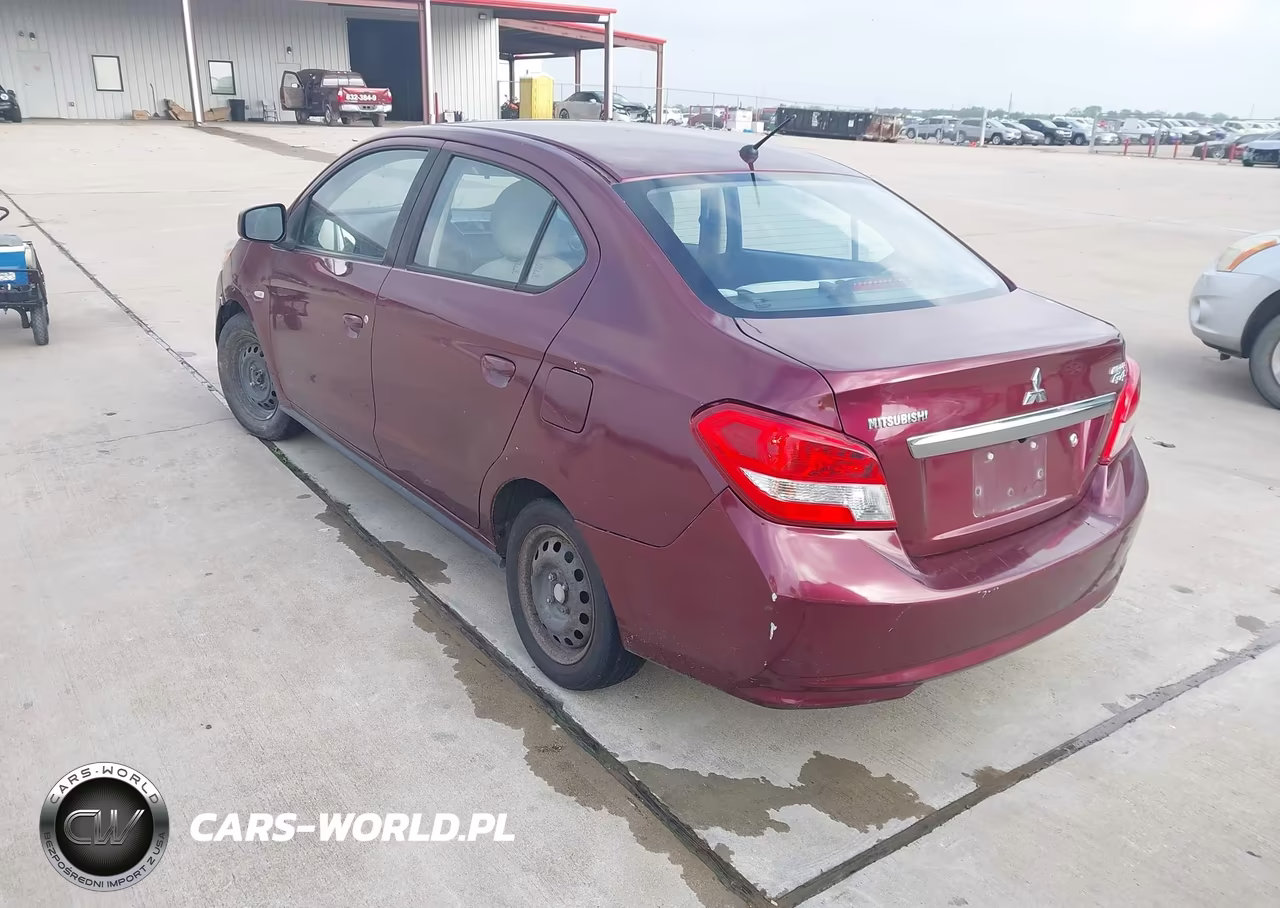 2019 Mitsubishi Mirage G4 Es VIN:ML32F3FJ7KHF15239 - 3