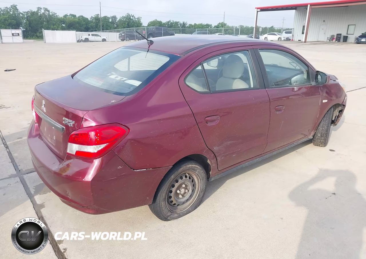 2019 Mitsubishi Mirage G4 Es VIN:ML32F3FJ7KHF15239 - 4