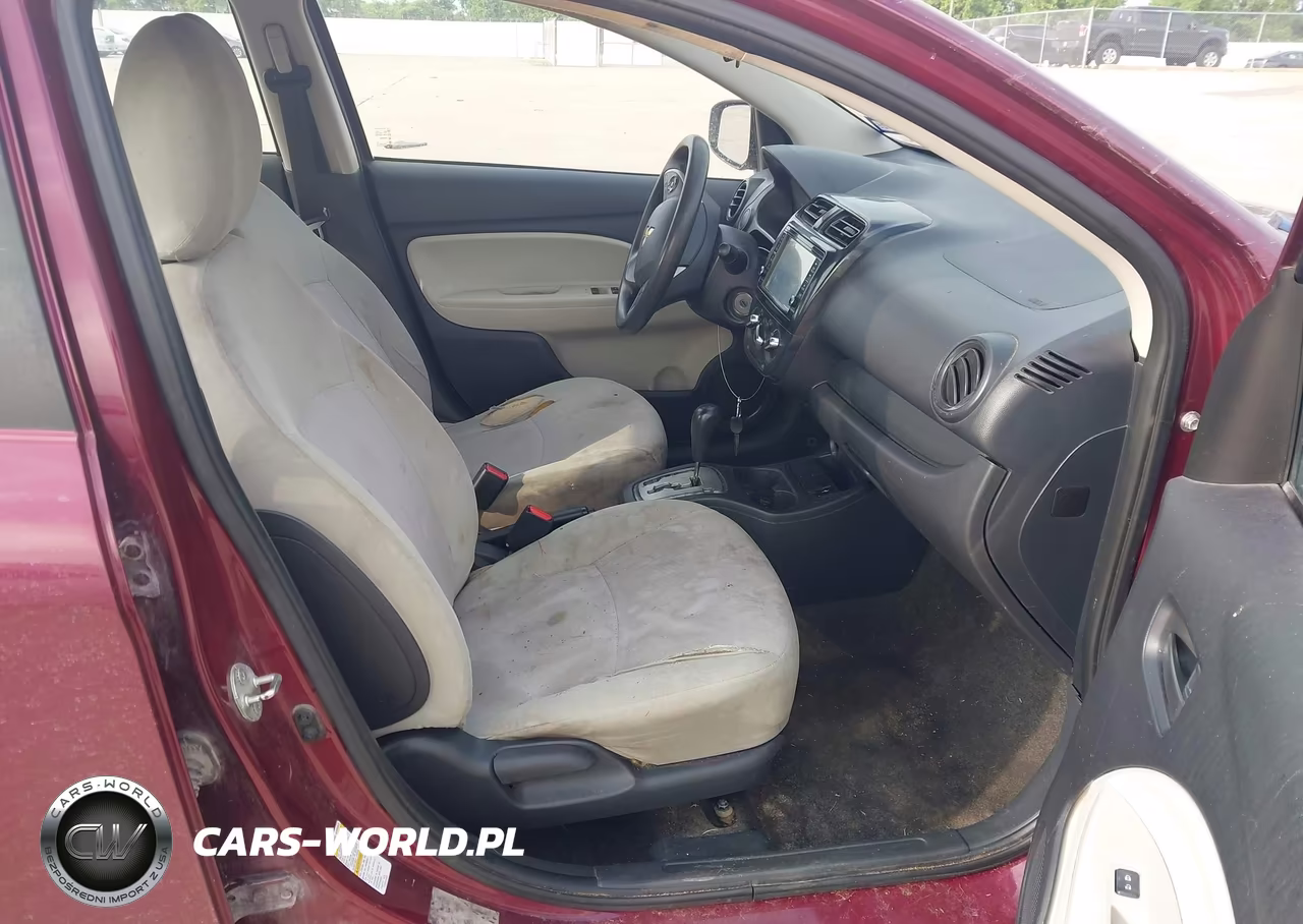 2019 Mitsubishi Mirage G4 Es VIN:ML32F3FJ7KHF15239 - 5